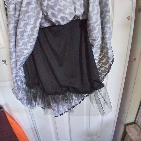 Motcloth Retrolicious Retrilicios Dress SZ M dachshunds Dogs Print Black Used - Picture 14 of 14